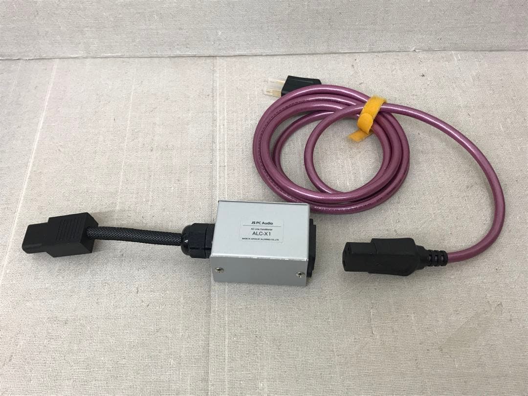 〈未チェック品〉JSPC Audio ACラインコンディショナー ALC-X1