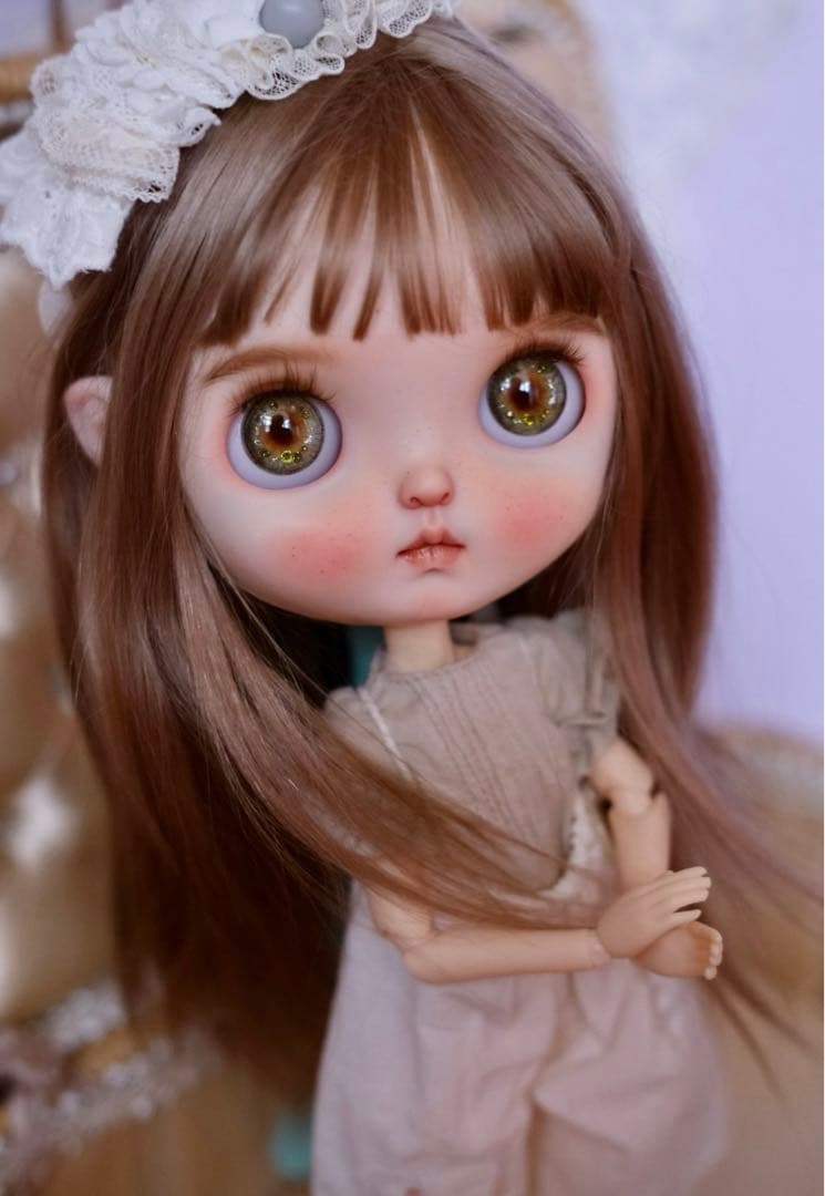 カスタムブライス 海外作家様 かわいい 我が強い 美人さん キラキラ フルセット