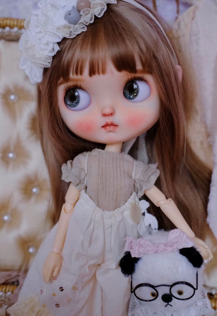 カスタムブライス 海外作家様 かわいい 我が強い 美人さん キラキラ フルセット