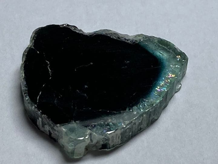 トルマリン　スライス　26.4ct