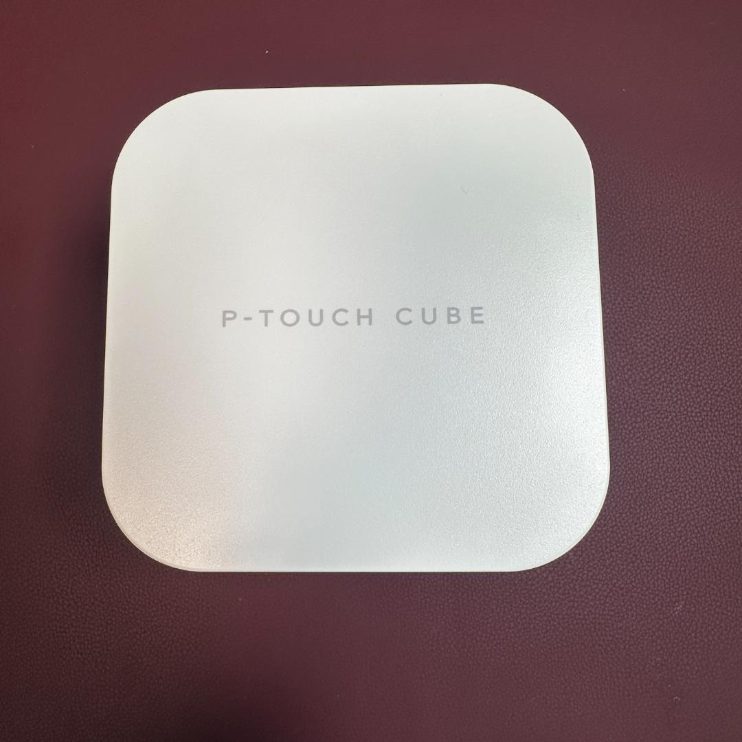 ブラザー Brother P-Touch Cube PT-P300BT ラベル