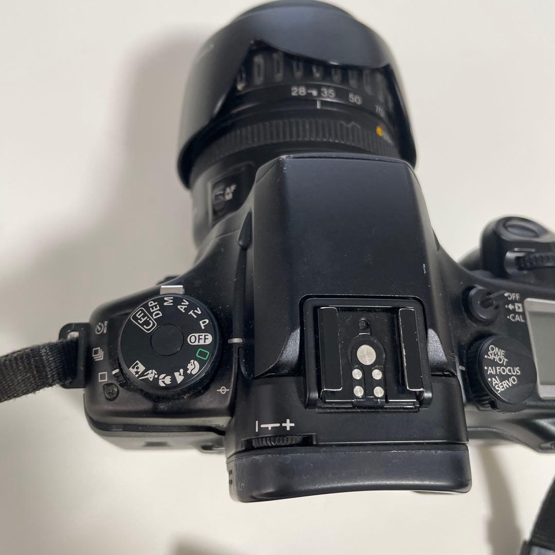 Canon EOS 7 一眼レフカメラ 28-105mmレンズ付き