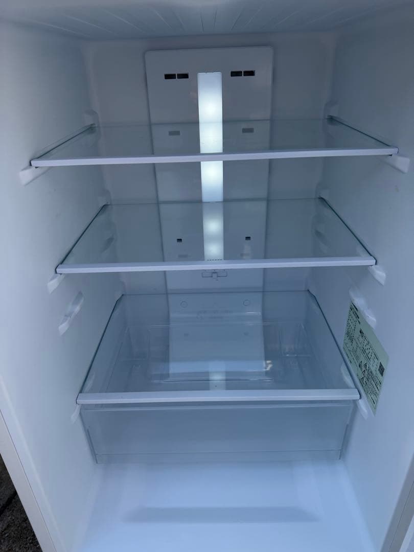 【美品３ヶ月保証】　Panasonic冷蔵庫 180L NR-B18C1-W