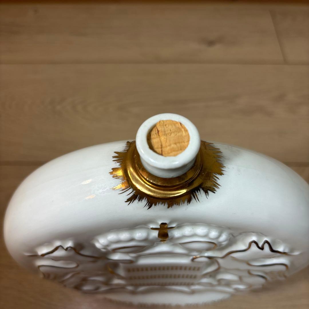 【古酒・未開栓】プリンス・ユーベル・ド・ポリニャック クレスト　白陶器