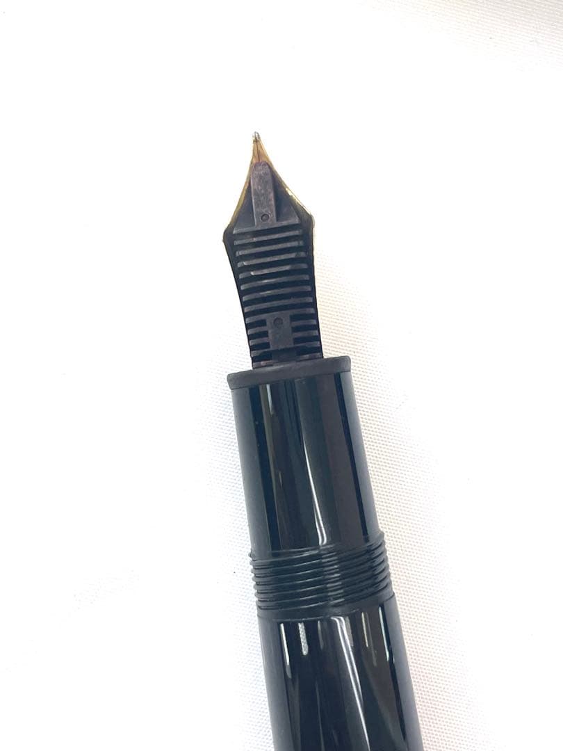 MONTBLANC (モンブラン) 万年筆 ブラック ペン先4810 14K