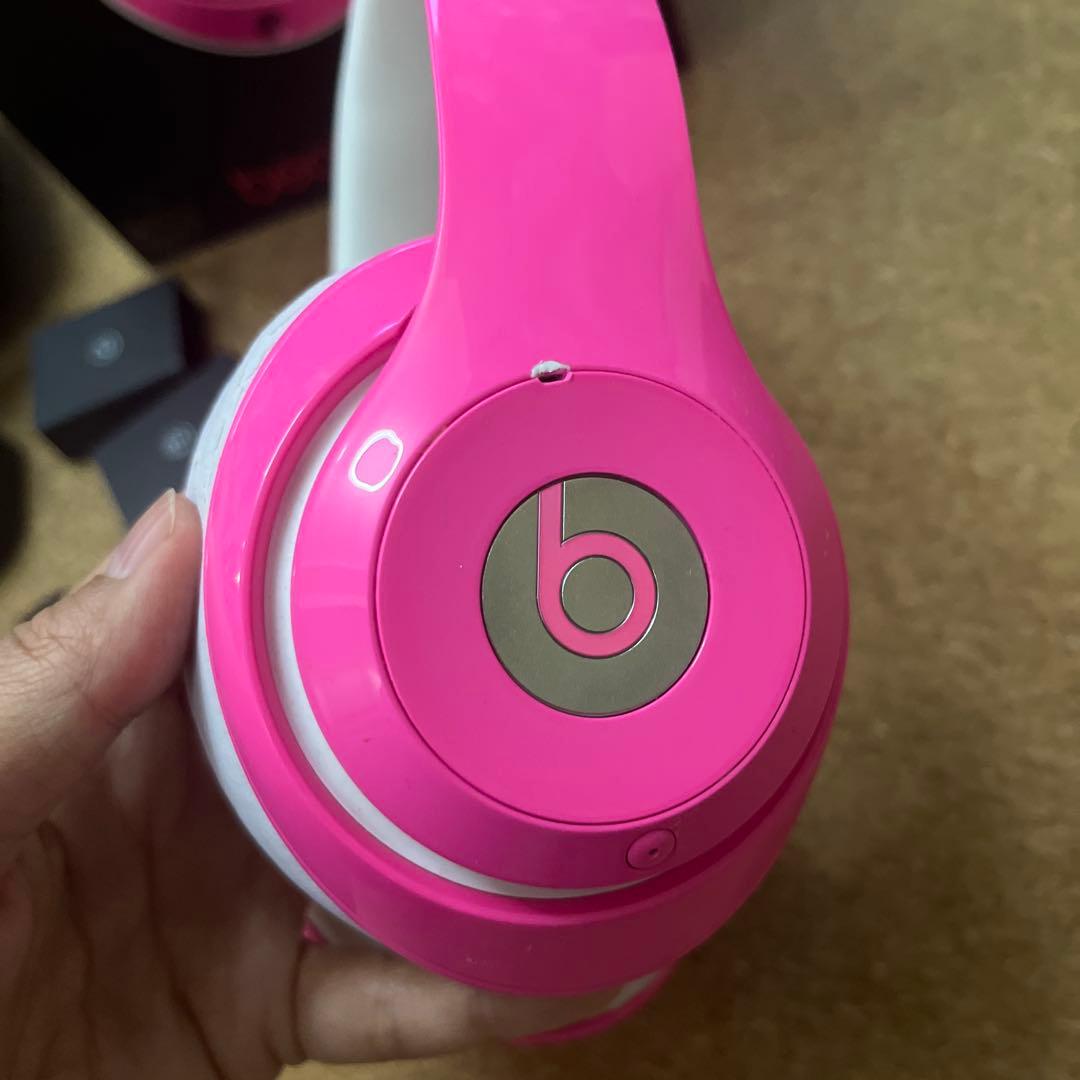 ヘッドホン Beats Studio Limited Edition Pink