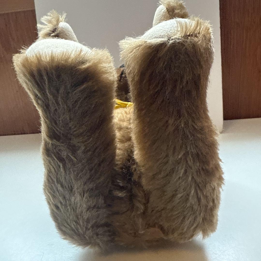 Steiff シュタイフ クラシック テディベア ぬいぐるみ 約35cm タグ付