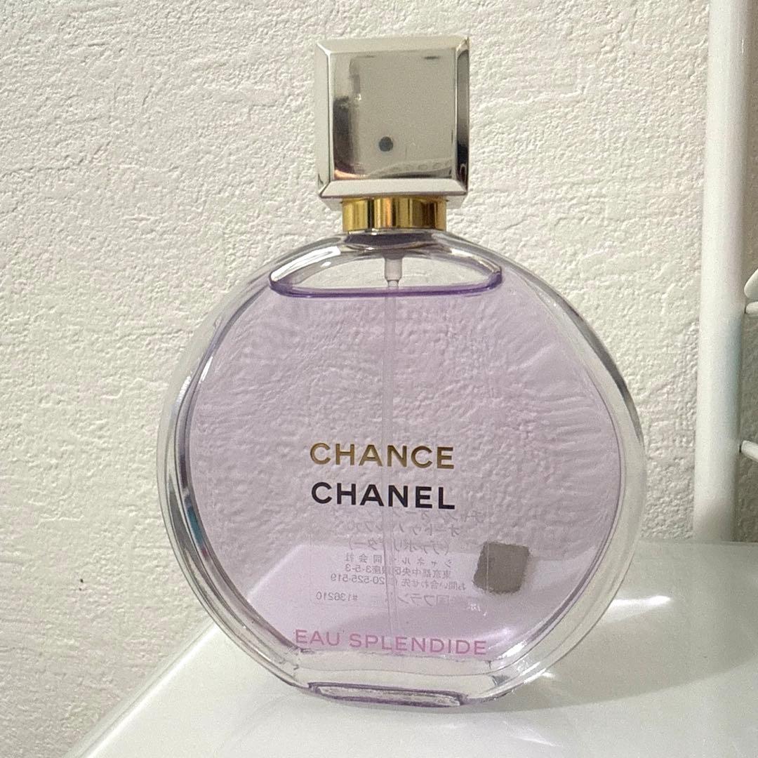 CHANEL チャンス オー スプランディド オードゥパルファム　ヴァポリザター