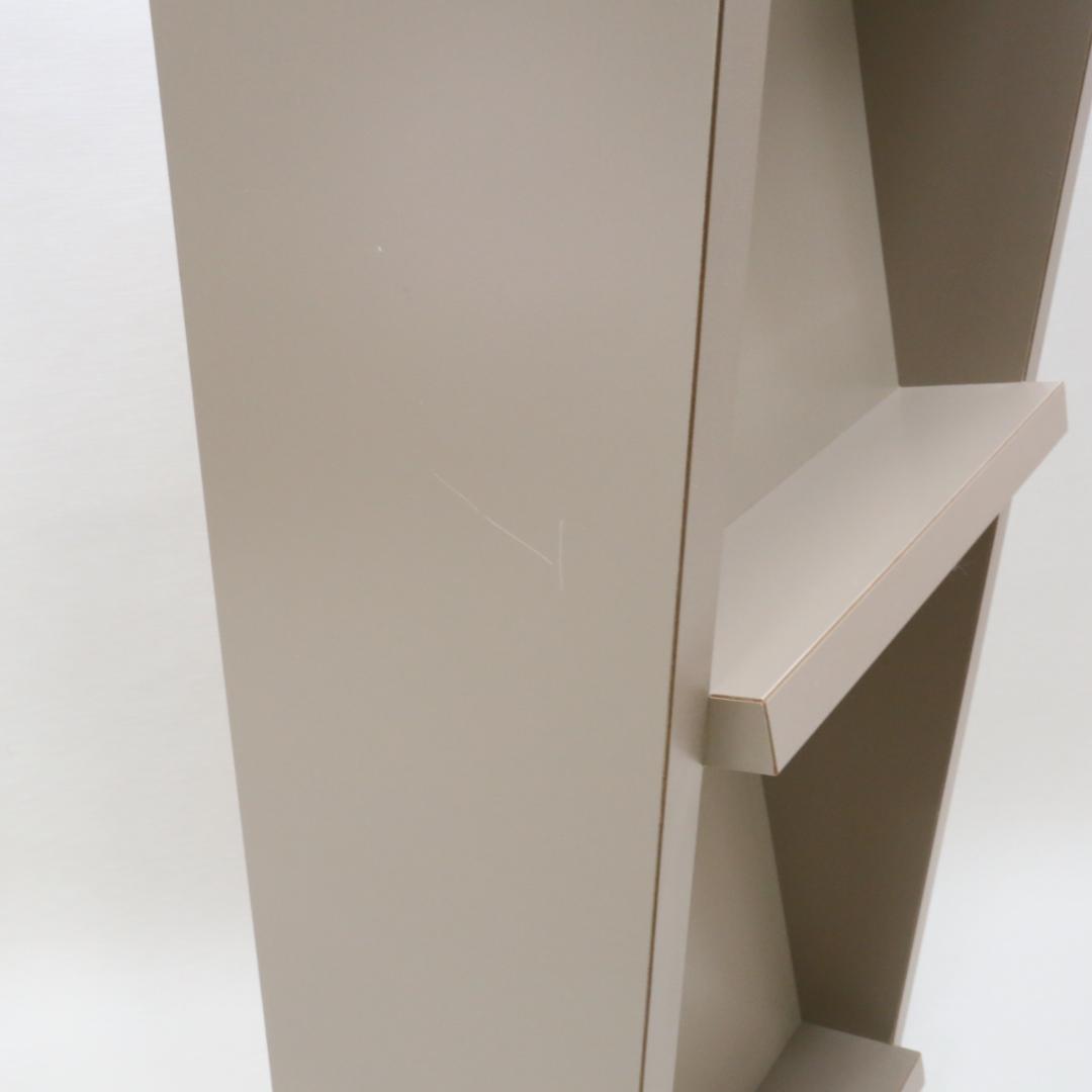 下駄箱　本棚　スキマ収納 02147