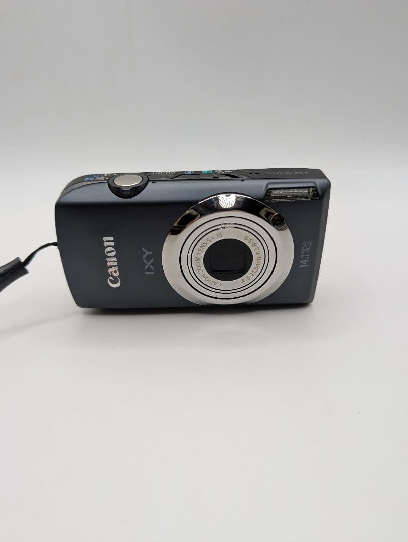 157【美品】Canon IXY 10S ブラック　コンパクトデジタルカメラ