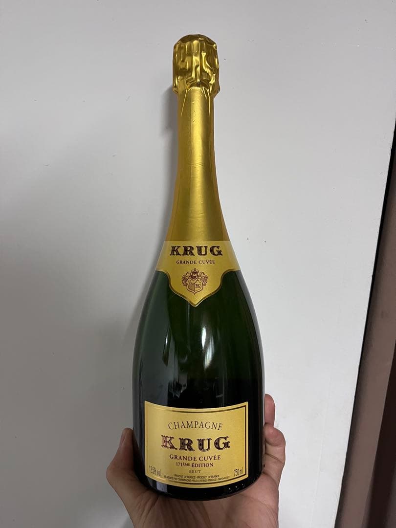 KRUG グラン・キュヴェ 750ml シャンパン