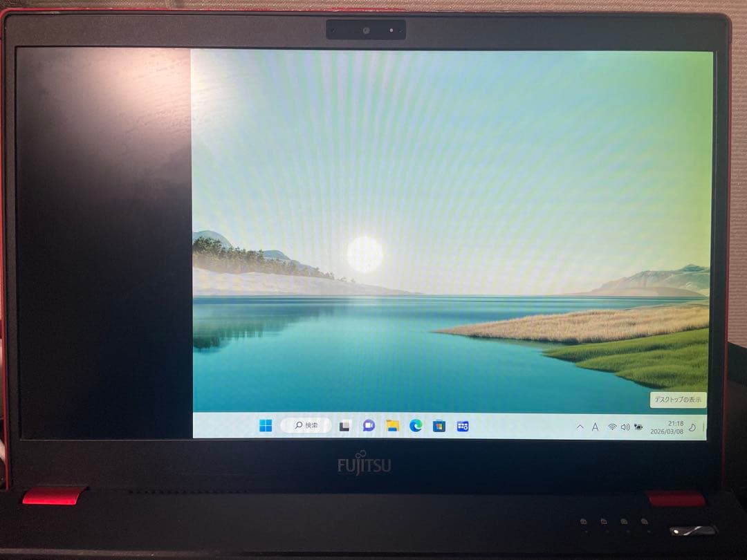 FMV LIFEBOOK UH75/B3 富士通 ノートパソコン ジャンク 軽量