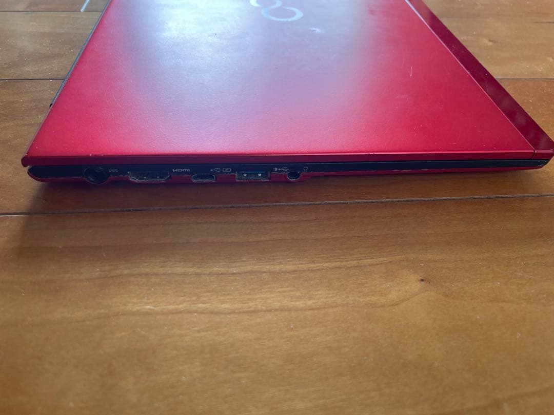 FMV LIFEBOOK UH75/B3 富士通 ノートパソコン ジャンク 軽量
