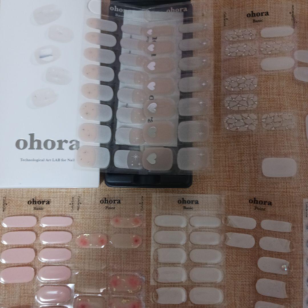 ohora オホーラ ネイルシール