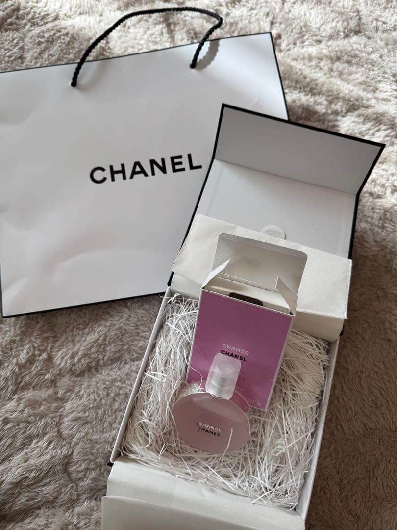 【新品】CHANEL CHANCE EAU TENDRE ヘアミスト35ml