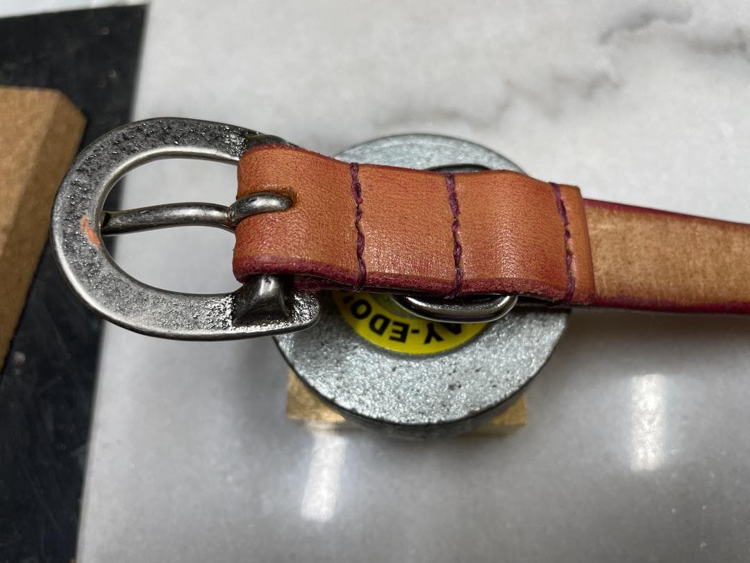 【CDO-SLBS20CDPI〈MG〉】犬の首輪〈サイズ「S」〉牛革　人気