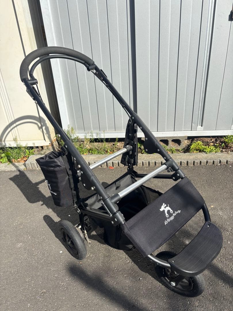エアバギー　Airbuggy フレーム+ドーム3コット　ラージ