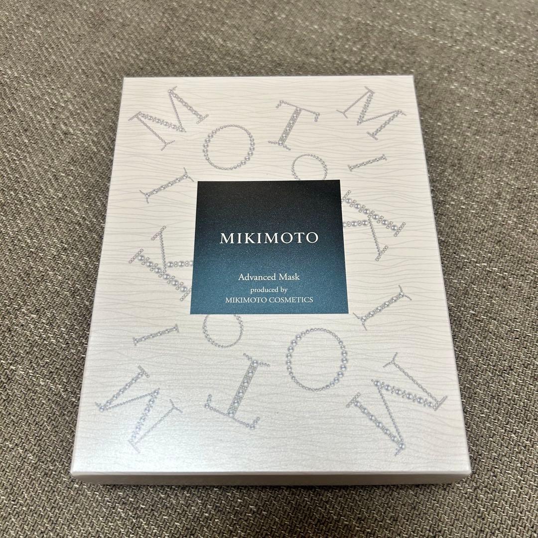 MIKIMOTO ミキモト アドバンスドマスク シートマスク 7枚入 新品未使用