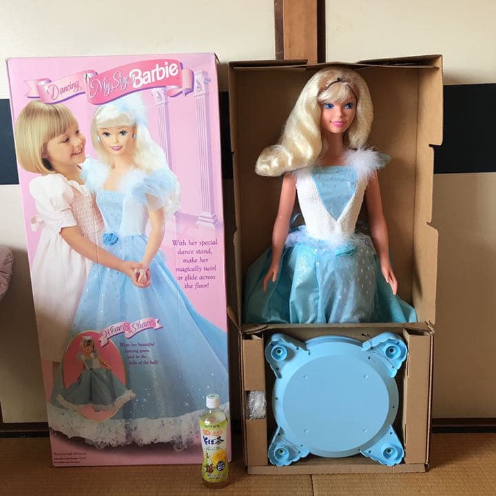 日本に数体のみのレア希少品のマテル　バービー　Barbie 特大サイズ　未使用