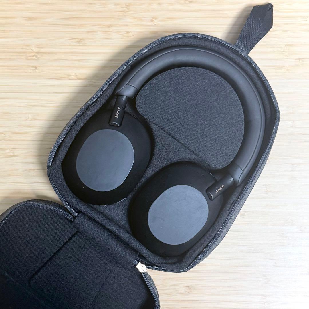 【超美品/正規品】SONY WH-1000XM5 ワイヤレスノイキャンヘッドホン