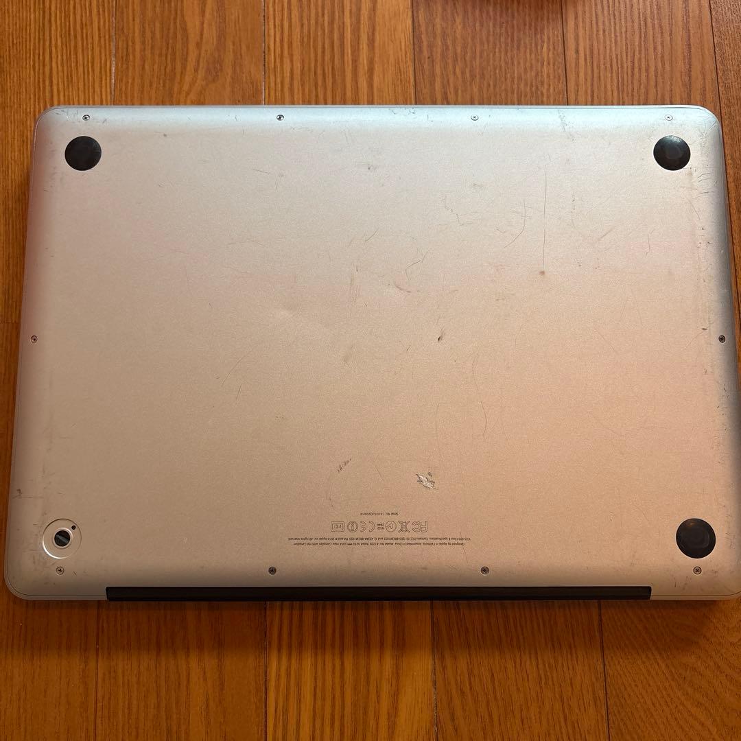 MacBook Pro 2011 13インチ メモリ16GB増設済