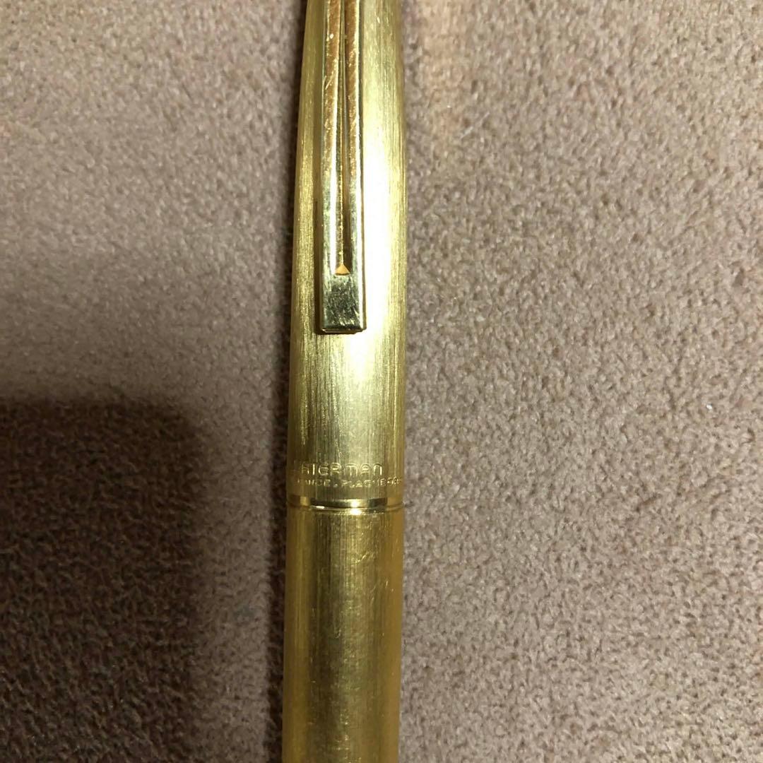 WATERMAN ウォーターマン Man21 18K 750 金ペン 万年筆