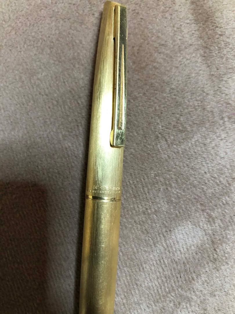 WATERMAN ウォーターマン Man21 18K 750 金ペン 万年筆
