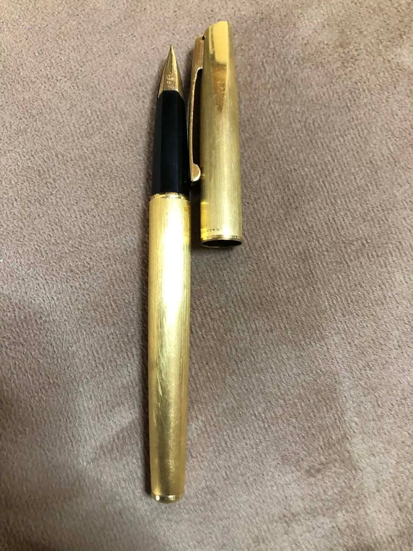 WATERMAN ウォーターマン Man21 18K 750 金ペン 万年筆