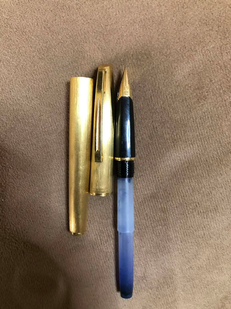 WATERMAN ウォーターマン Man21 18K 750 金ペン 万年筆