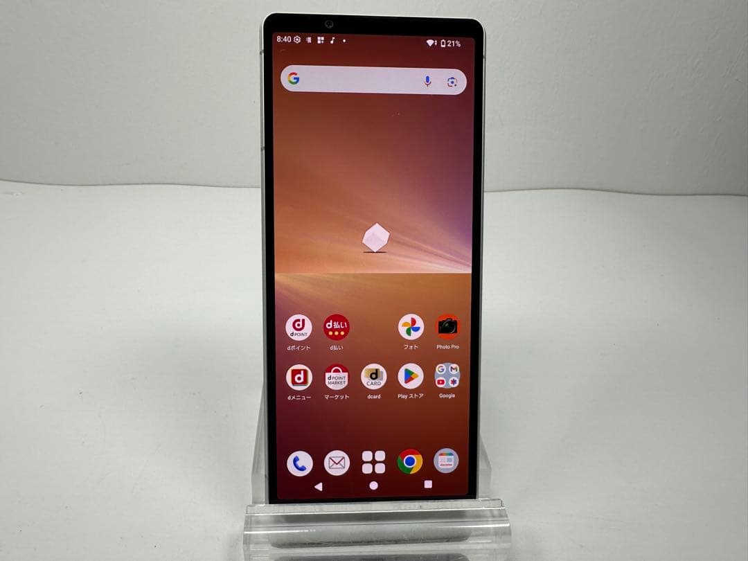 SONY Xperia 5 V docomo シルバー simフリー