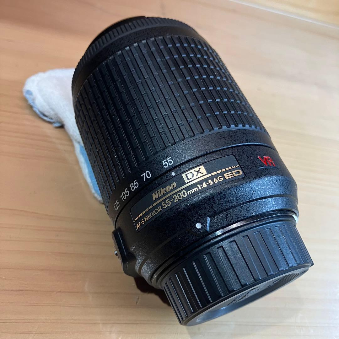 Nikon D3500 ダブルレンズ 一眼レフ
