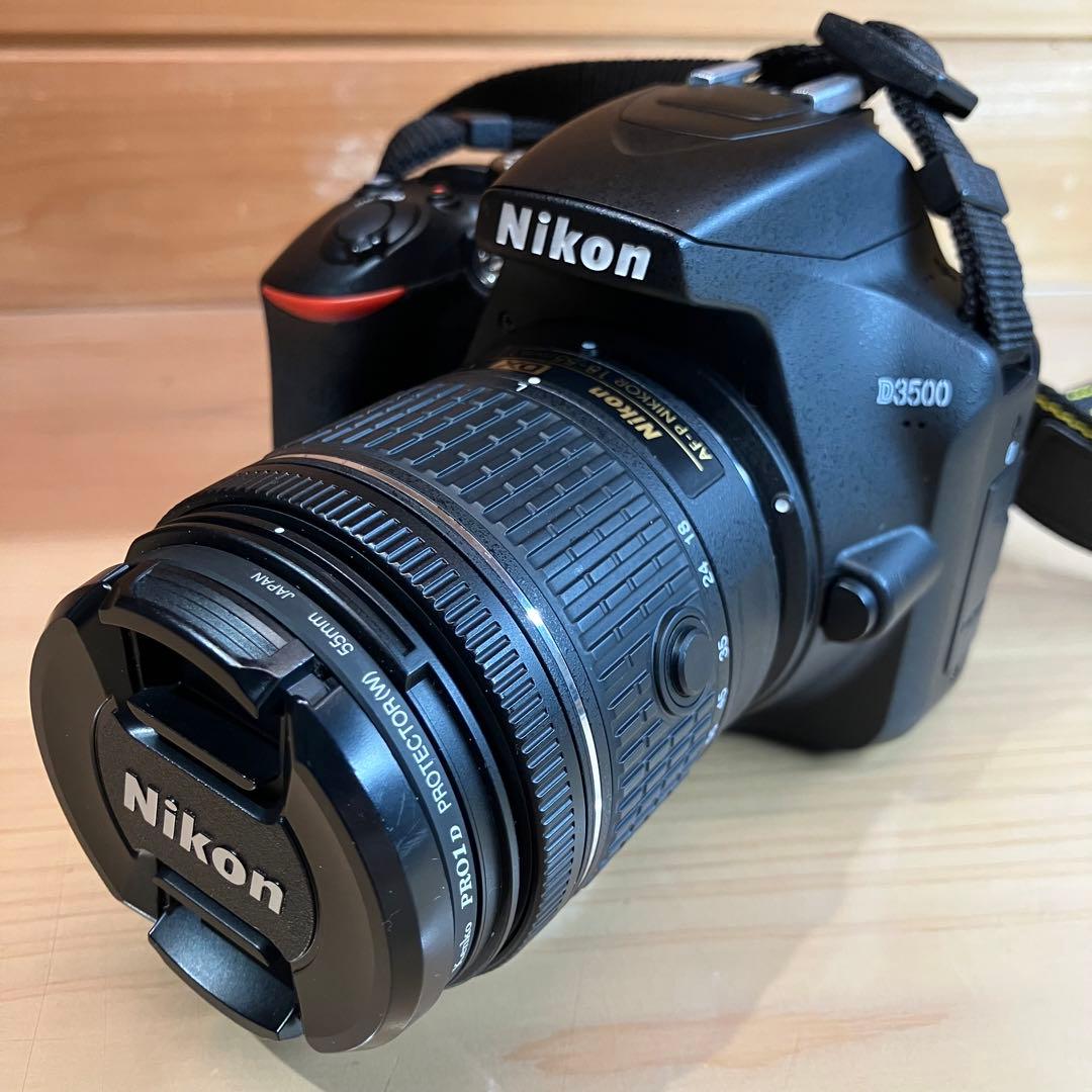 Nikon D3500 ダブルレンズ 一眼レフ