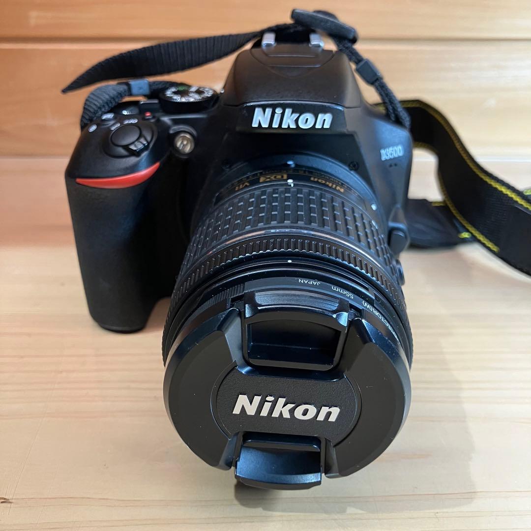 Nikon D3500 ダブルレンズ 一眼レフ