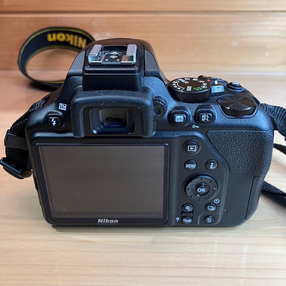 Nikon D3500 ダブルレンズ 一眼レフ