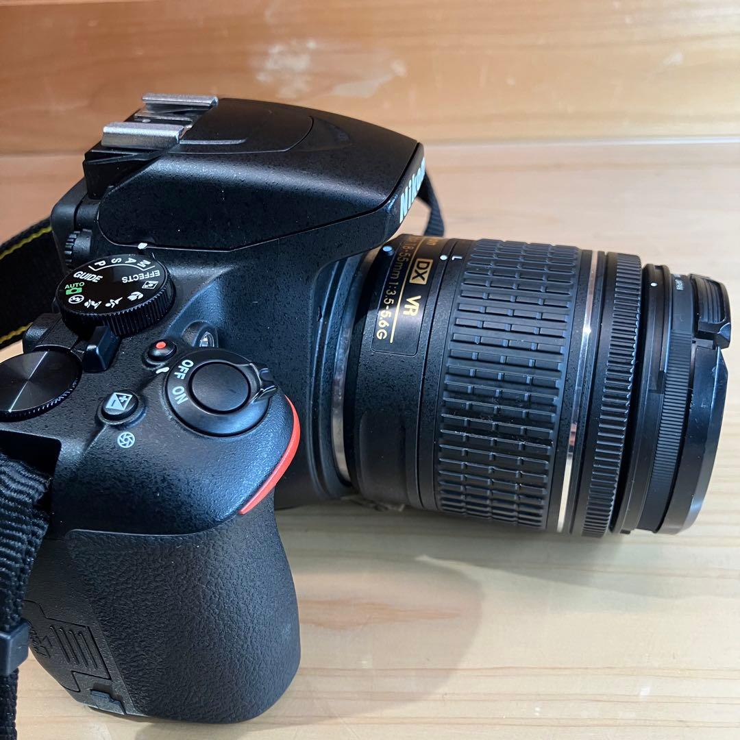 Nikon D3500 ダブルレンズ 一眼レフ