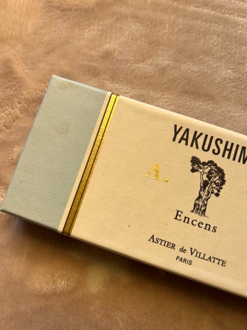 ASTIER de VILLATTE お香　YAKUSHIMA