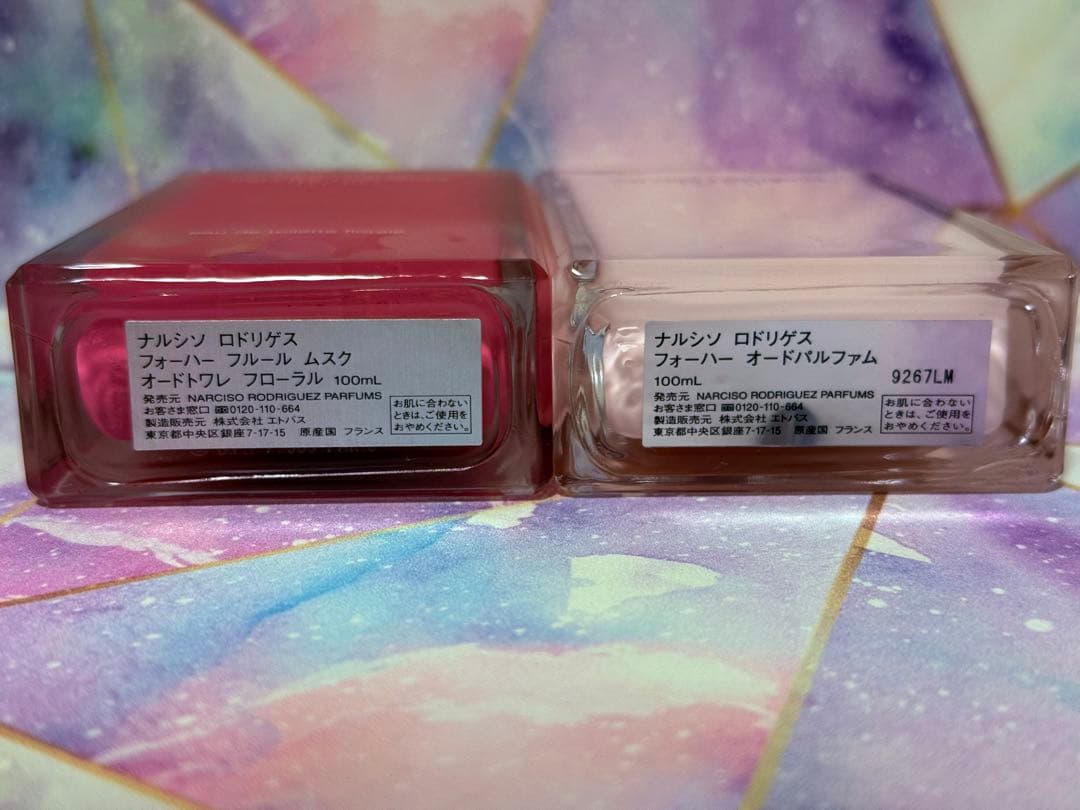 ★匿名配送★　ナルシソロドリゲス　香水　まとめ売り　2点セット