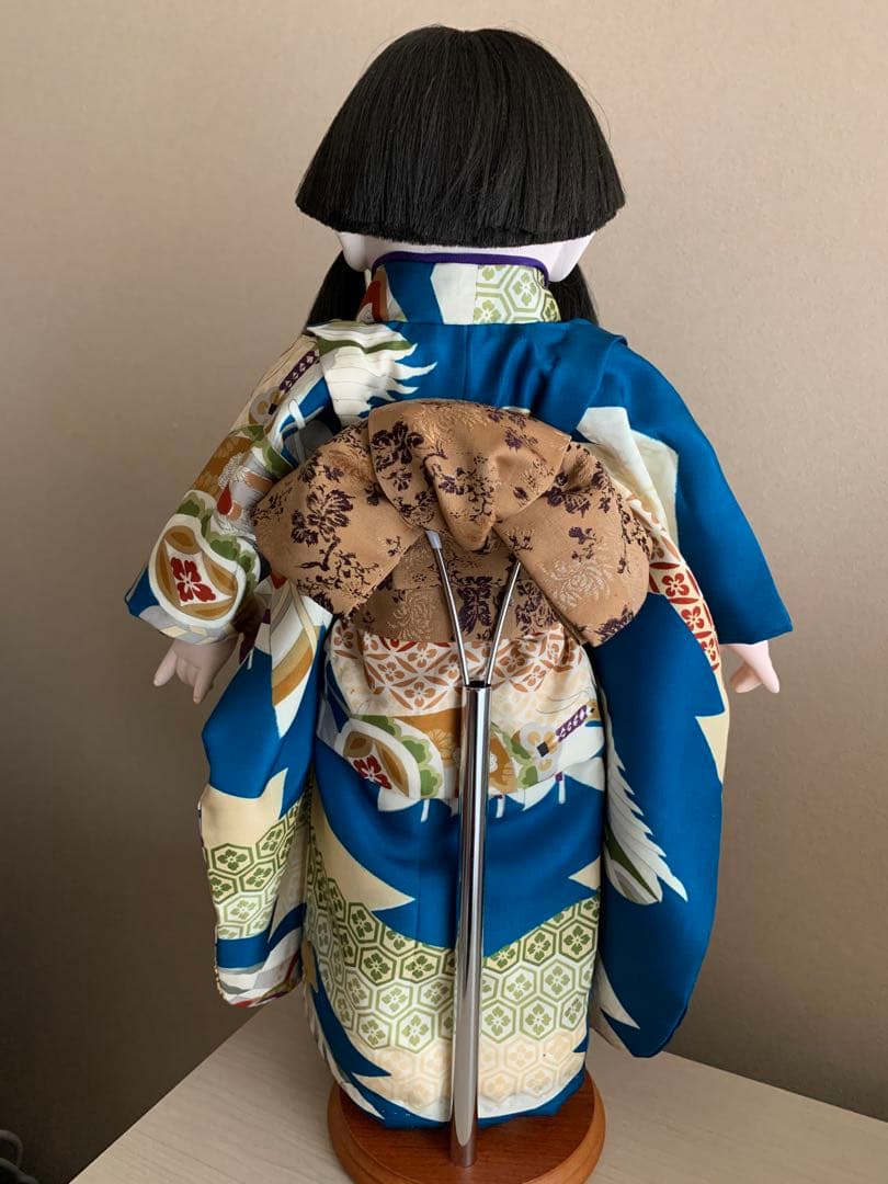市松人形 伊東久重　京人形細工師