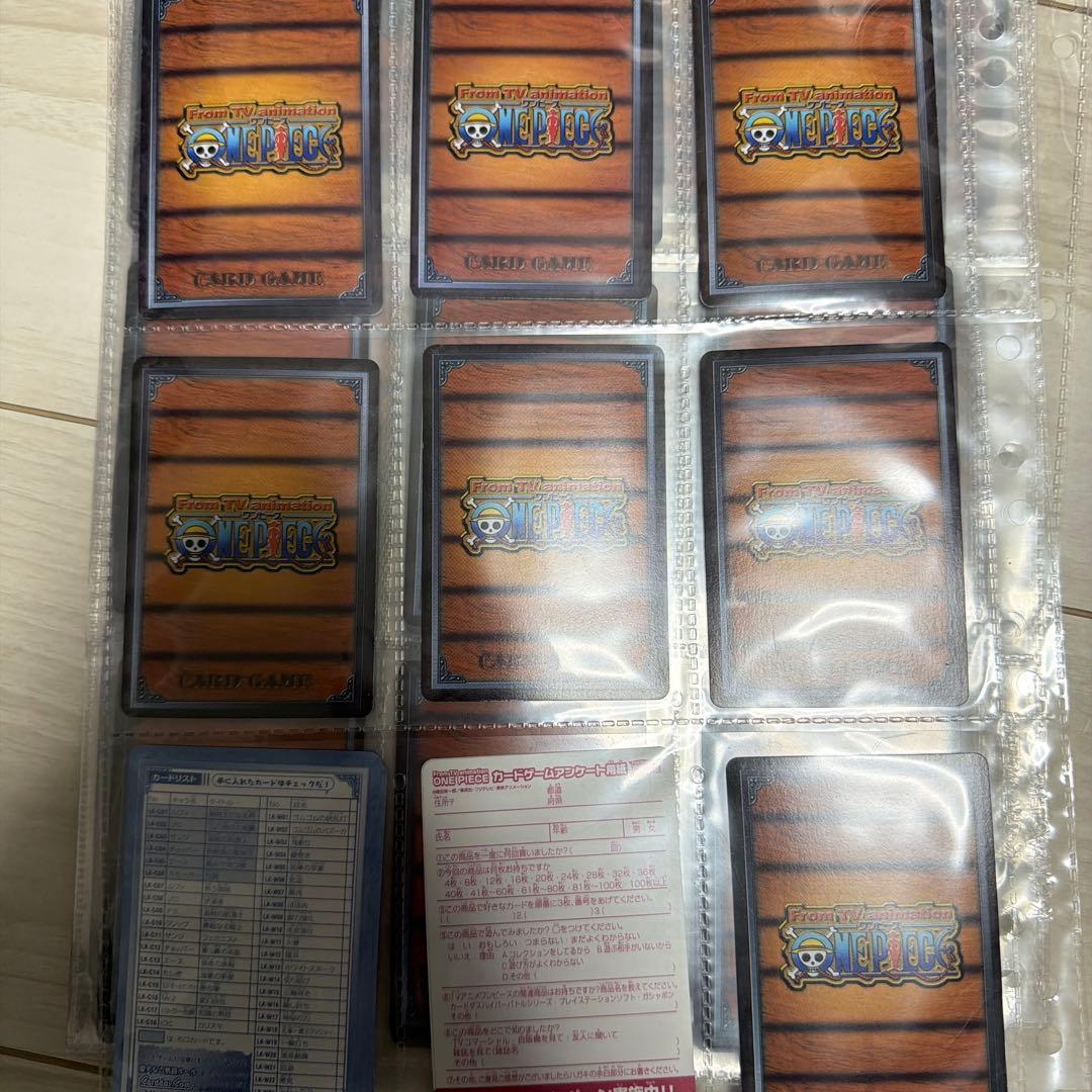 ワンピース カードゲーム セット　ONE PIECE エース　まとめ売り