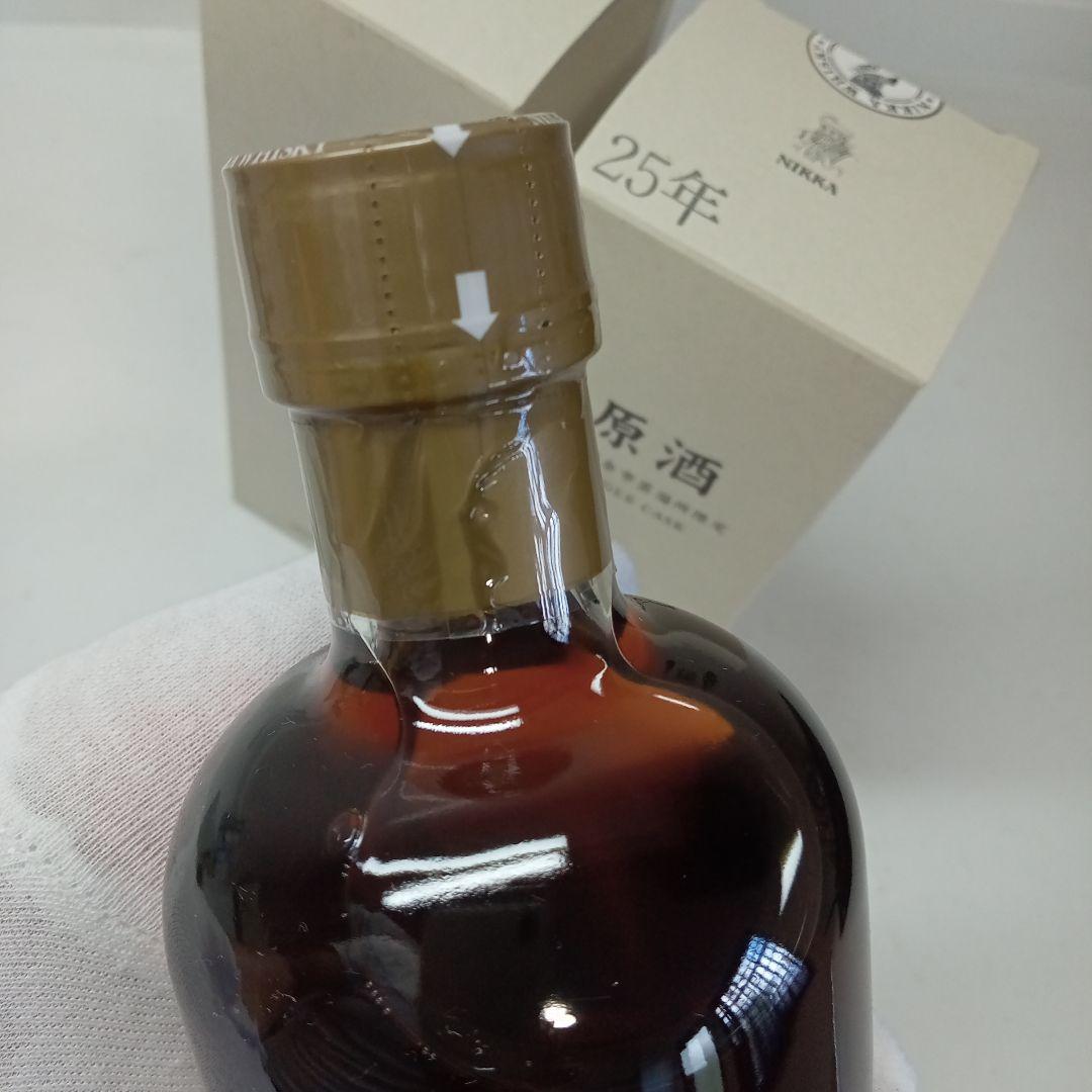 【未開封】 原酒 SINGLE CASK 北海道余市蒸溜所限定 25年 500㎖
