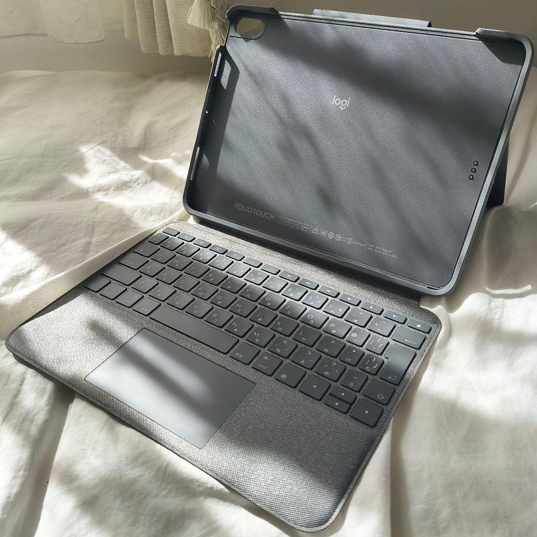 【美品】フォリオタッチ 装着するだけ。即戦力キーボード