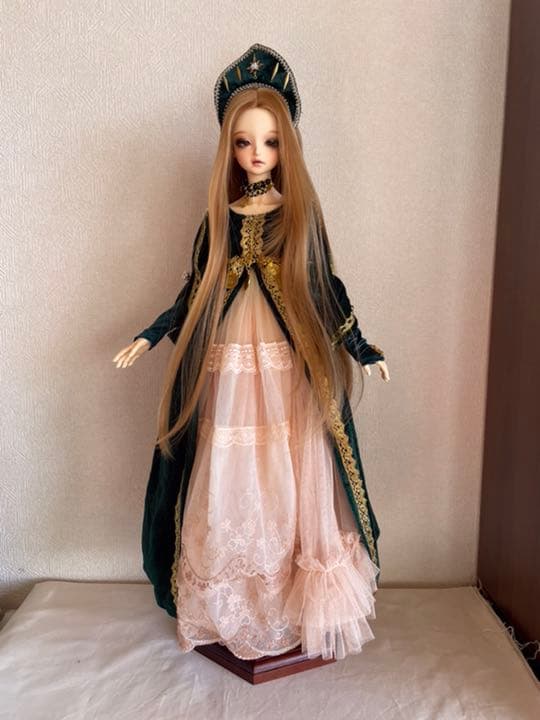 レトロスカートドレス　SD13girl
