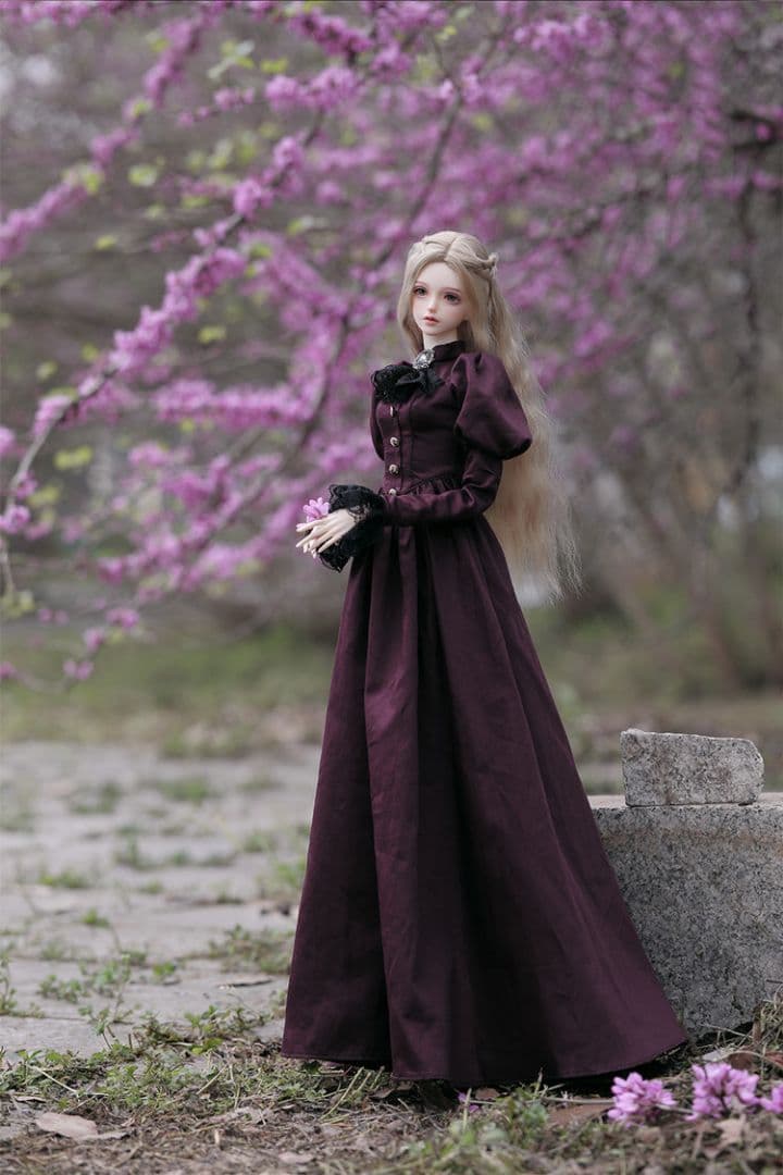 BJD 1/3 ドール本体 Elina　球体関節人形 ハンドメイド