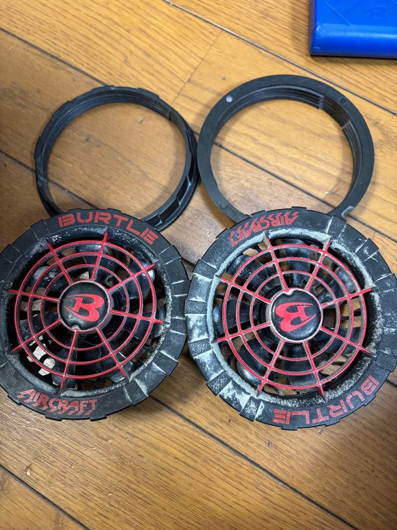 バートル17v ファンセット
