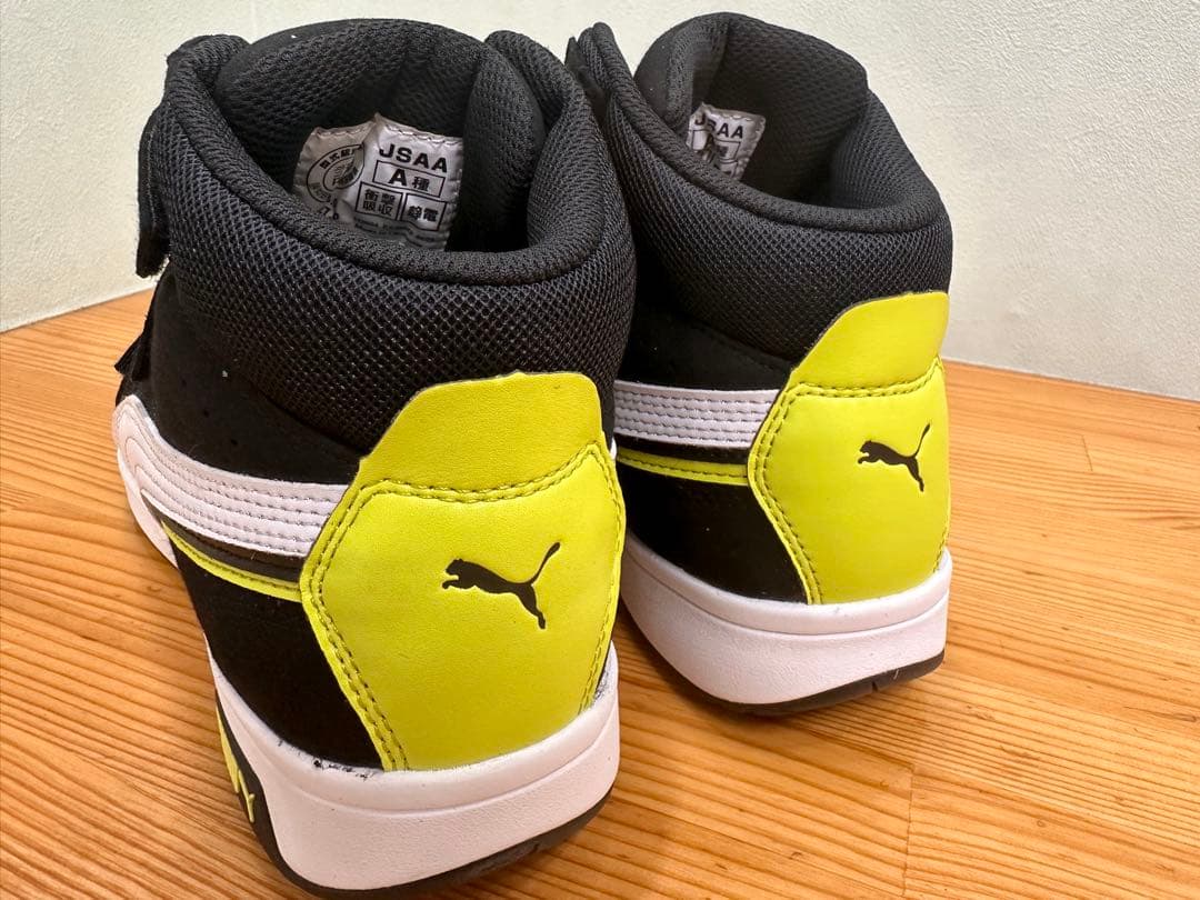 【SLY】PUMA エアツイスト2.0・ブラック・ミッド・H&L