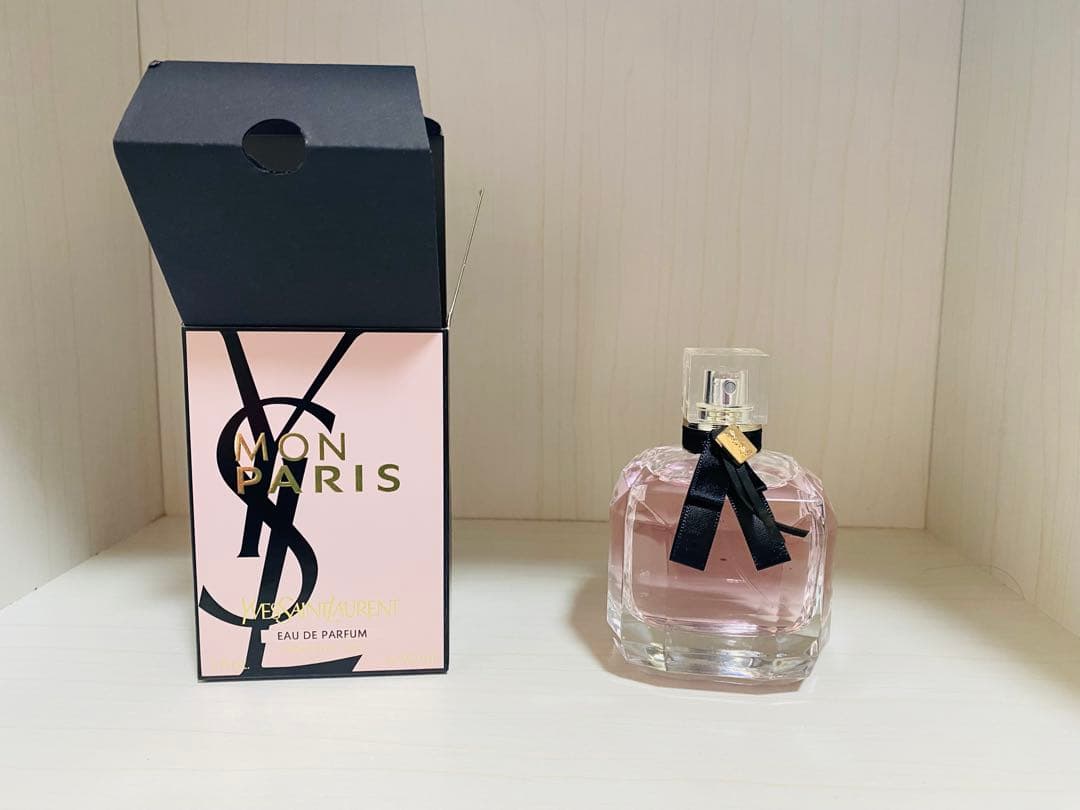 【新品同様・箱付】YSL Mon Paris EDP 90ml