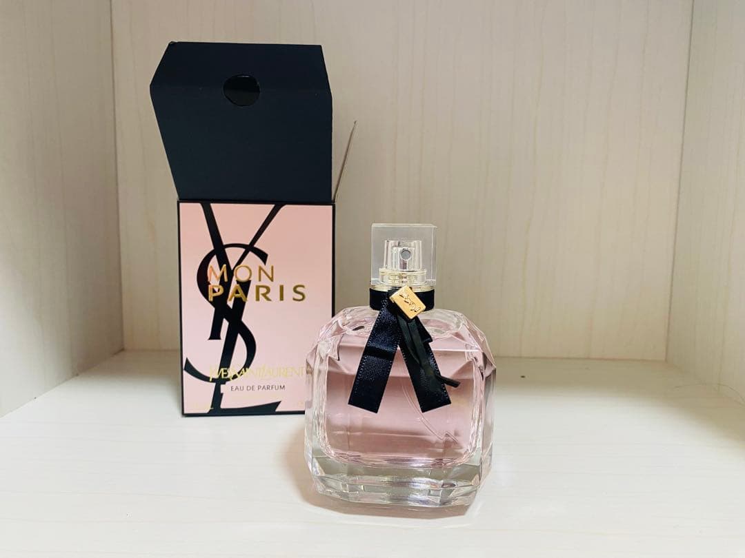 【新品同様・箱付】YSL Mon Paris EDP 90ml