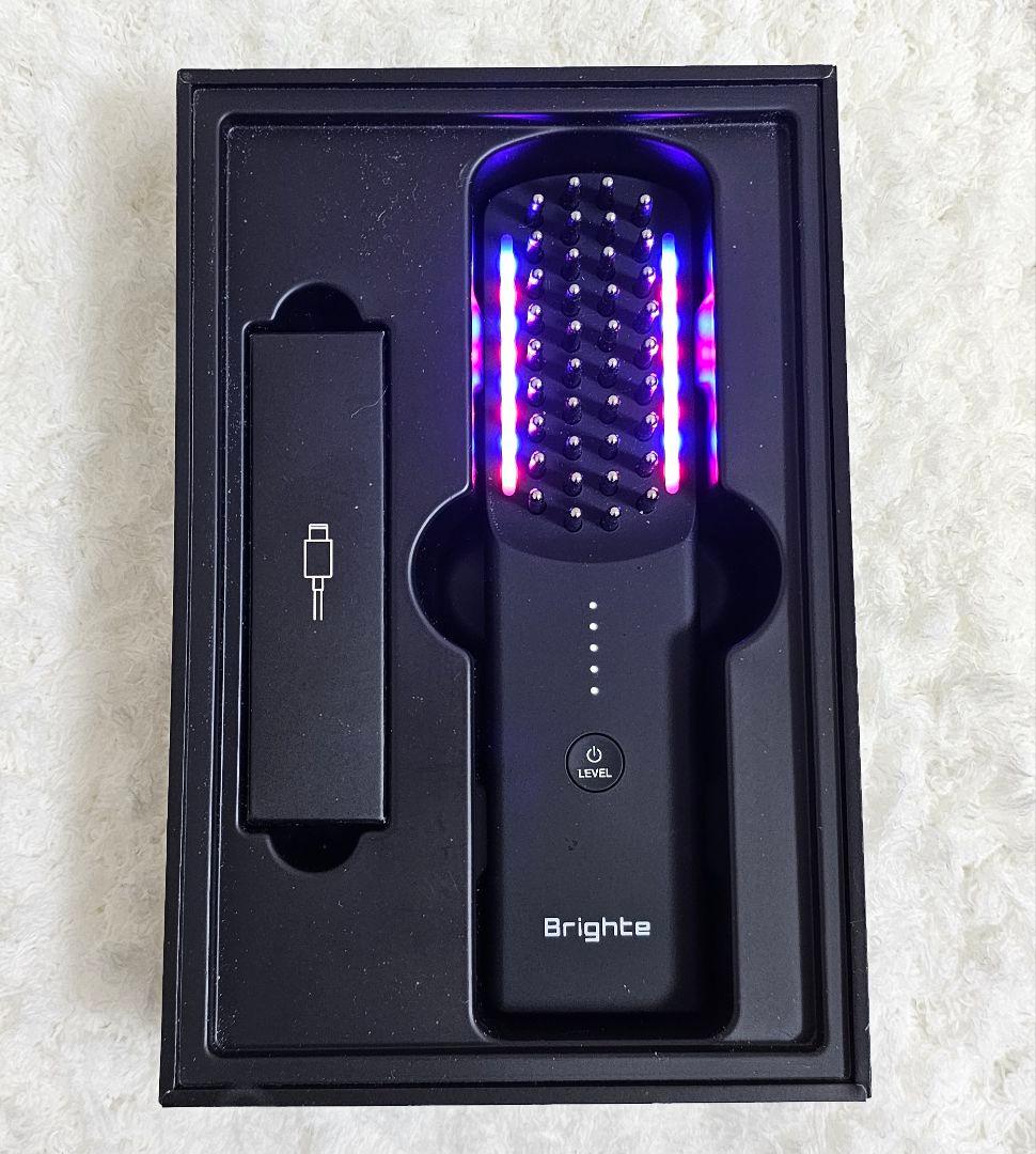 Brighte エレキブラシ LED美顔器