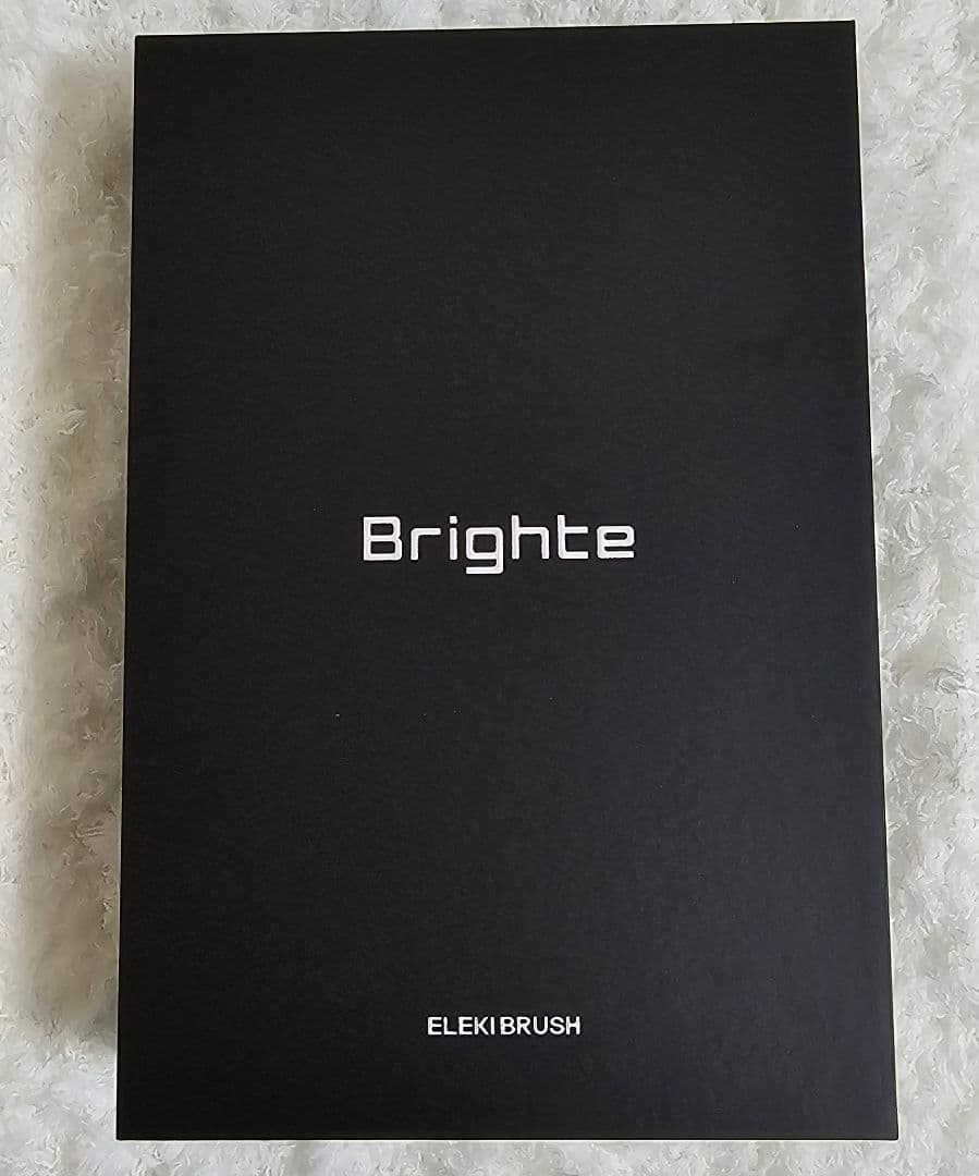 Brighte エレキブラシ LED美顔器