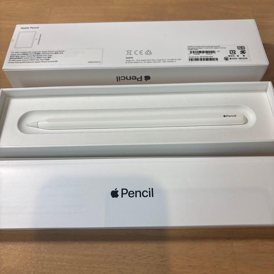 Apple pencil(第2世代)美品